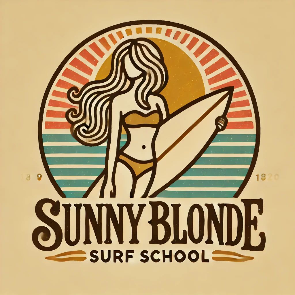 Sunny Blonde logo